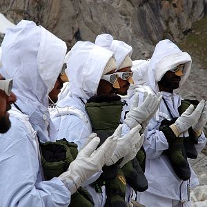 Siachen-Pakistan Army