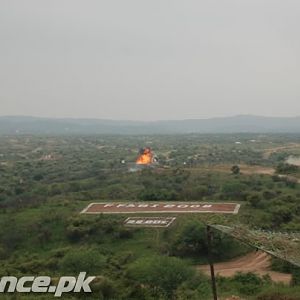 pak amry firing range