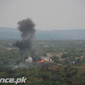 pak amry firing range