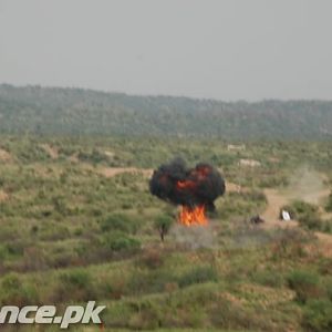 pak amry firing range