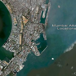 Mumbai Attacks Locations