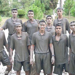 Pakistan Military Academy Kakul in Winter