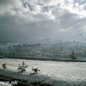 Pakistan Military Academy Kakul in Winter