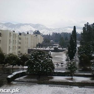 Pakistan Military Academy Kakul in Winter