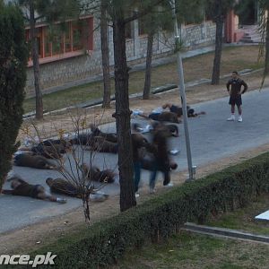 Pakistan Military Academy Kakul in Winter