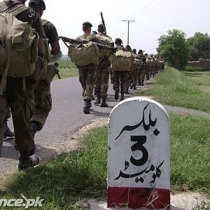 Pakistan Military Academy Kakul in Winter