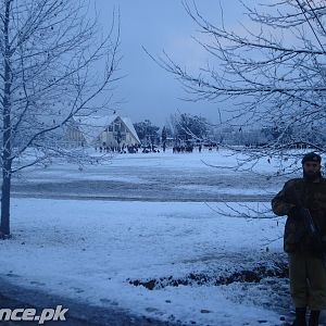 Pakistan Military Academy Kakul in Winter