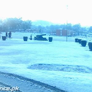 Pakistan Military Academy Kakul in Winter