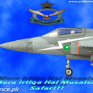 Pakistan Air Force Wallpaper