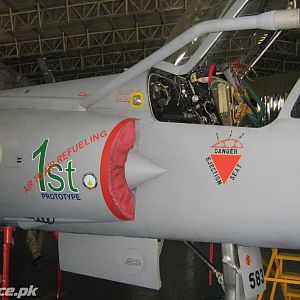 First Mirage to be Upgraded for Arieal Refuel