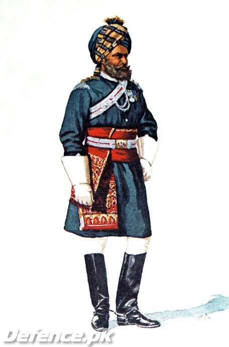 13th_Bengal_Lancers_1897risaldar_major