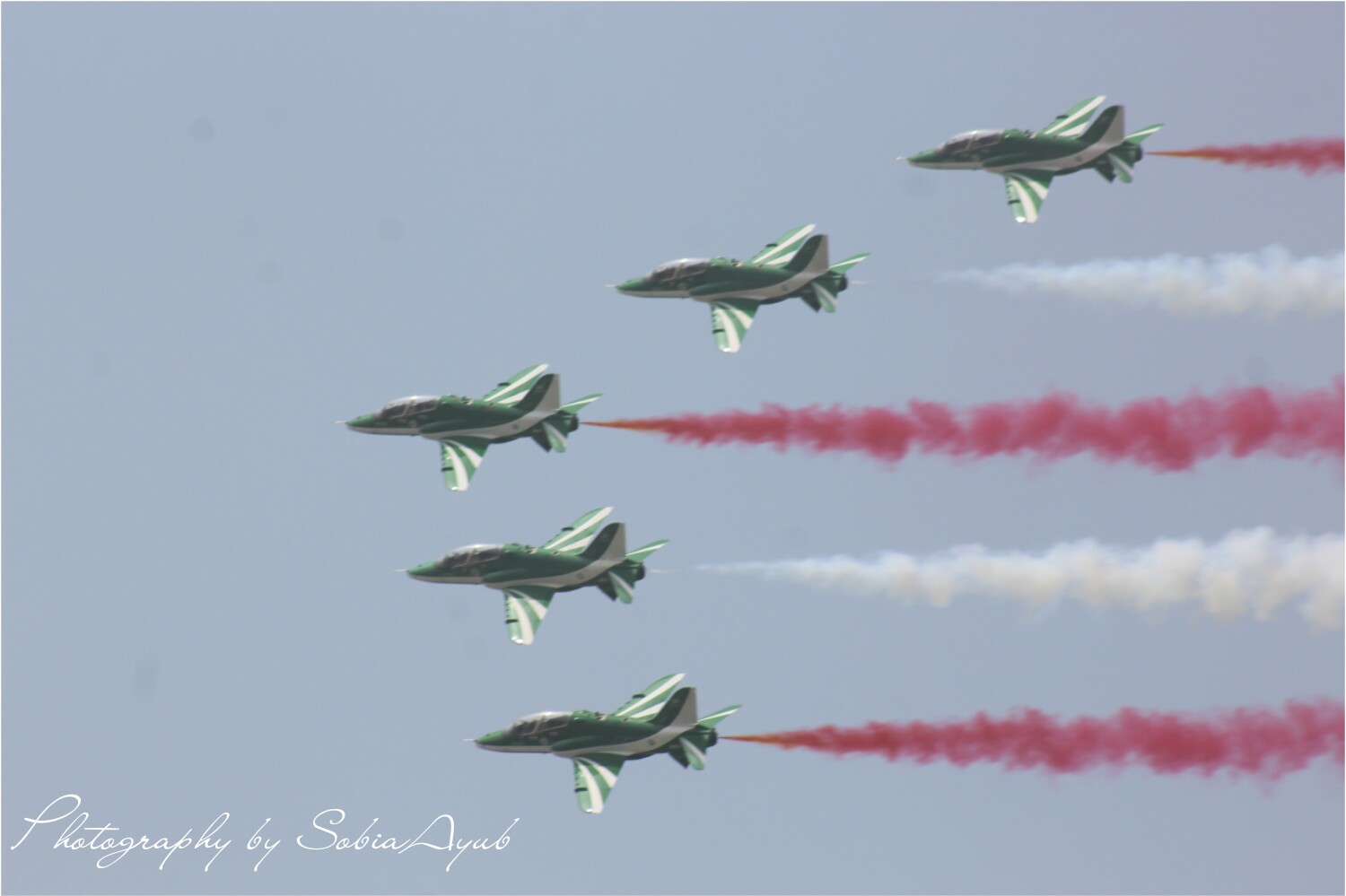 14th August Air Show Show