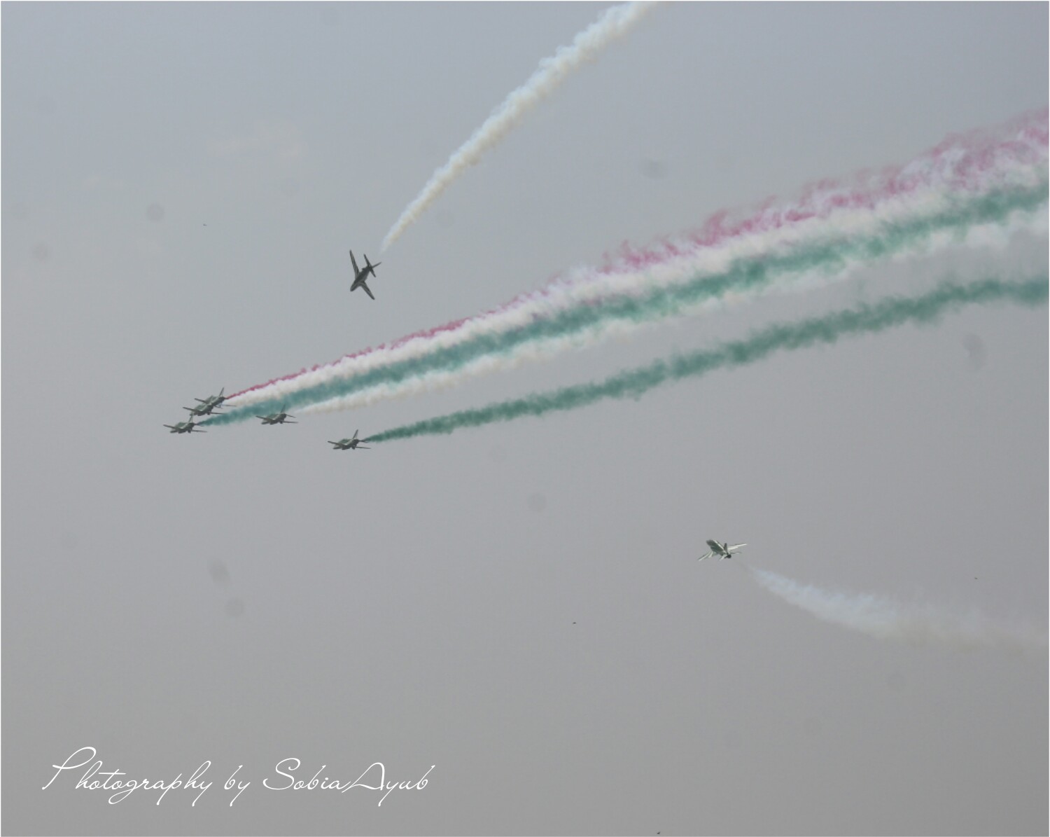 14th August Air Show Show