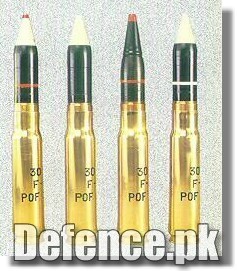 30 mm Anti Air Bullets made in POF