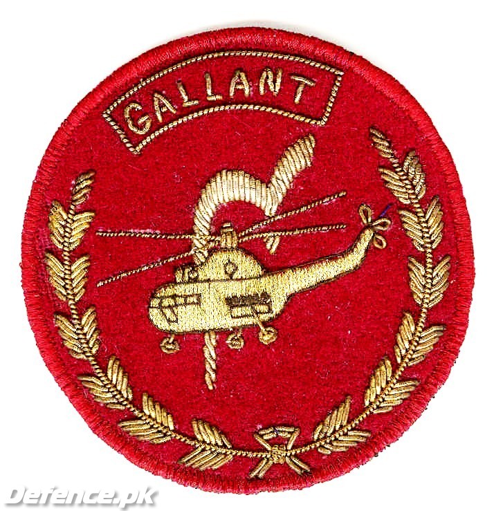 4 Squadron Patch