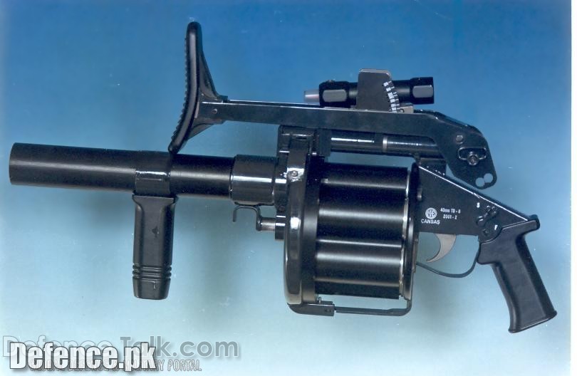 40mm Granade Launcher