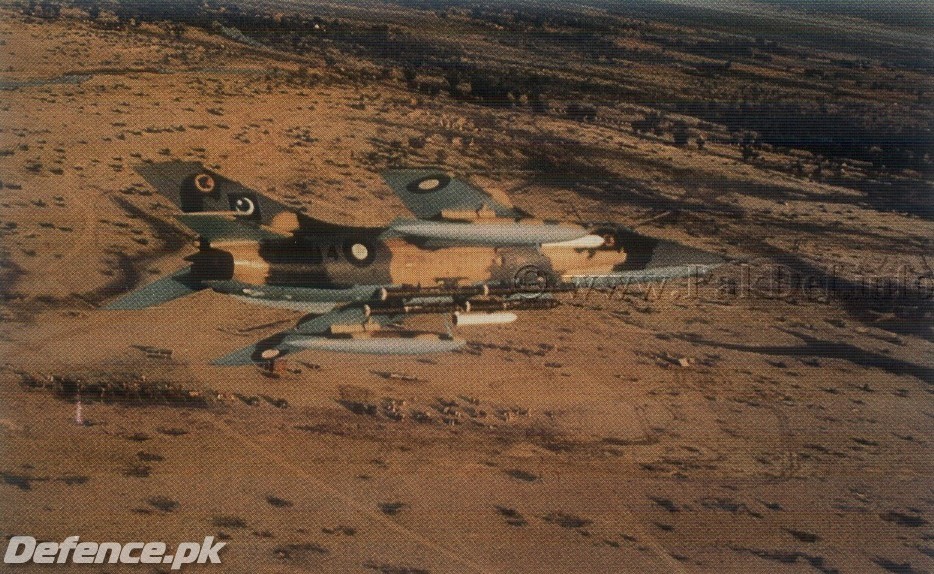 A-5 on a trainig mission