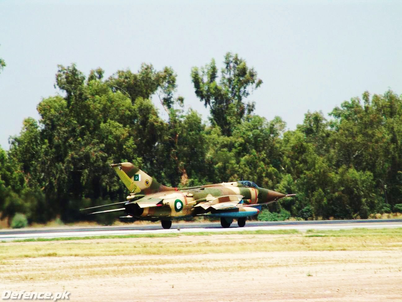 A-5C lines up for take-off