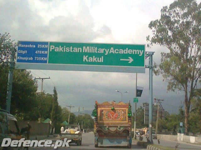 A Road in Abbotabad