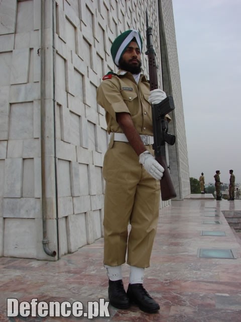 A Sikh in Pakistan Army