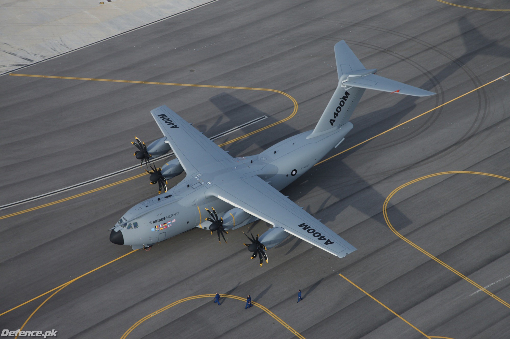 A400M rolled out