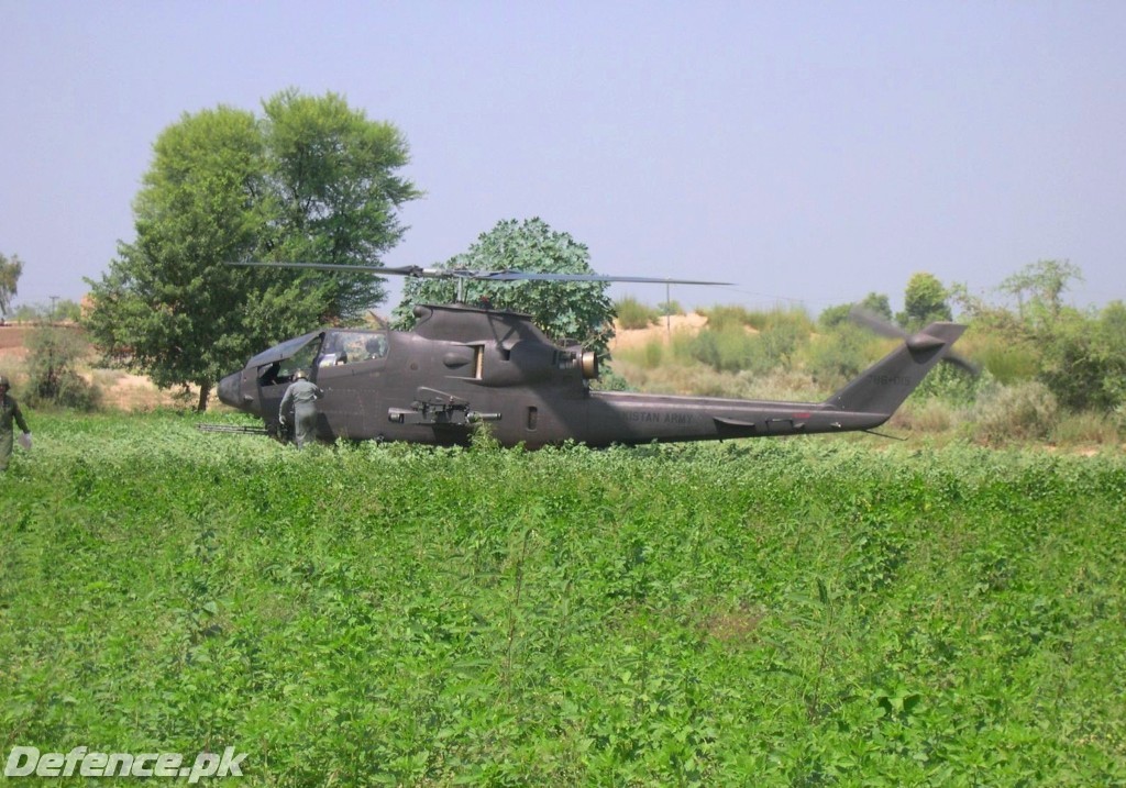 AH-1Cobra During Exs.