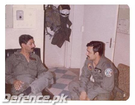 Air Cdre MHK Dotani's Fighting Falcon Fight