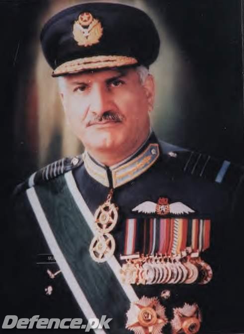 Air Cheif Marshal  Mushaf Ali Mir