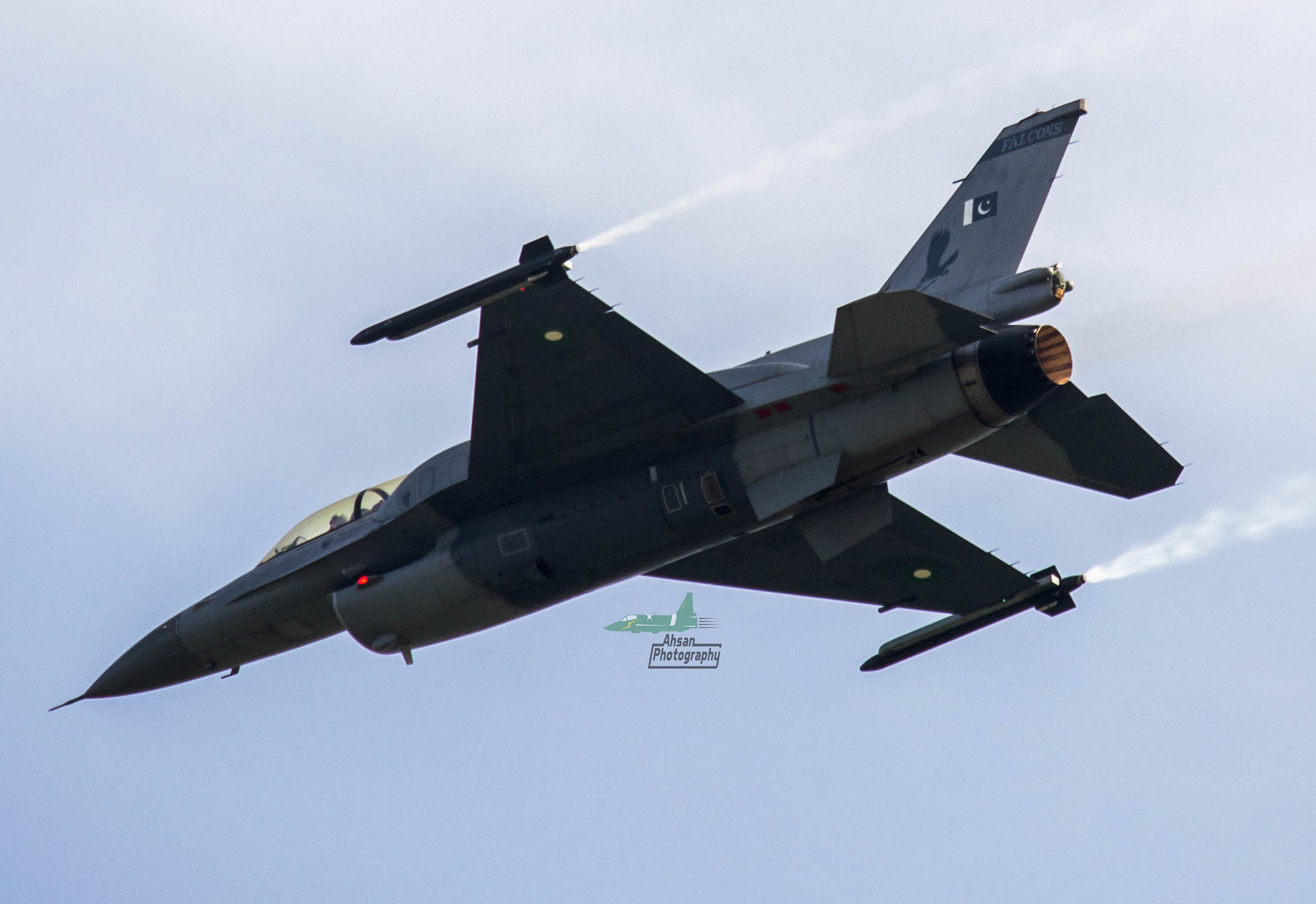 Air Chief Marshal Zaheer Ahmed Babar leading the fly-past.jpg