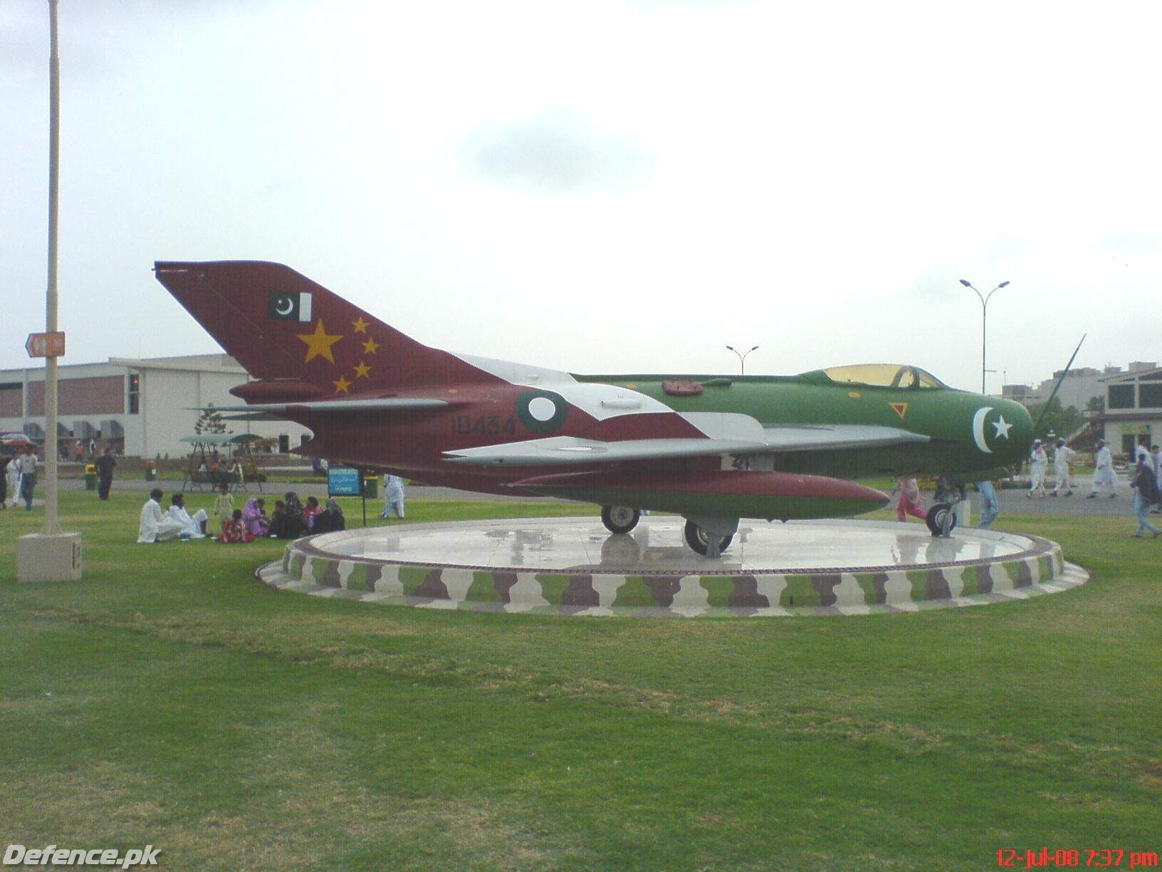 AIR CRAFTS AT DISPLAY