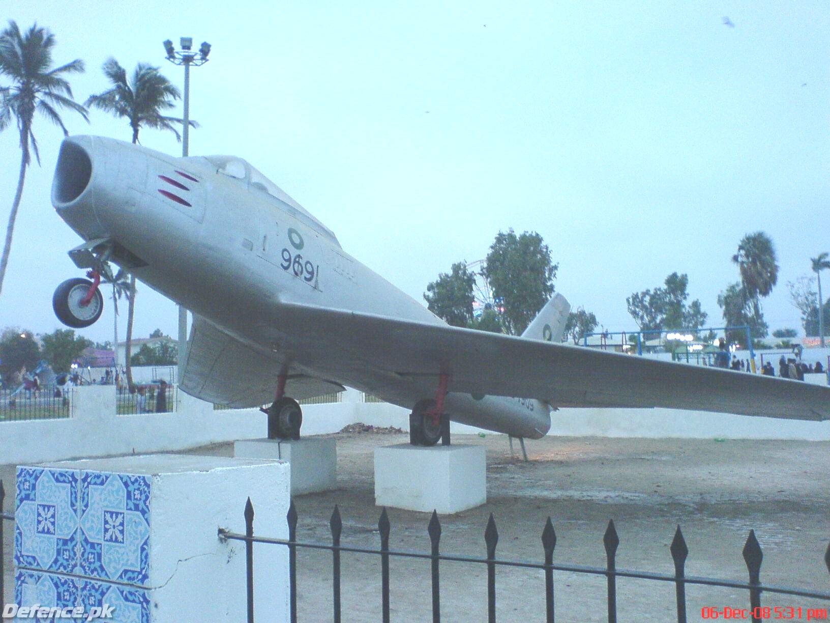 AIR CRAFTS AT DISPLAY