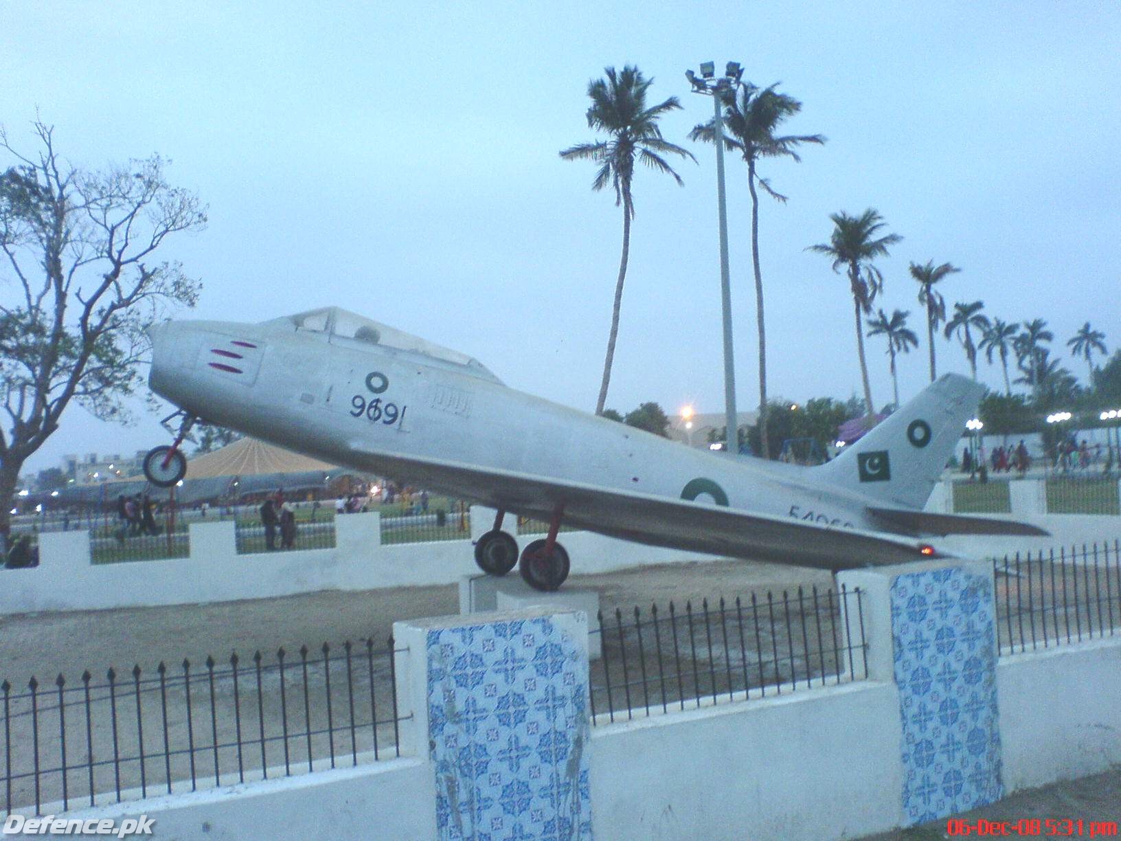 AIR CRAFTS AT DISPLAY