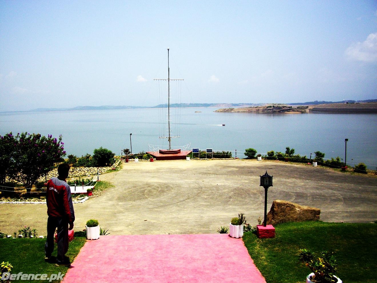 Army water Sports Club, Mangla Dam.