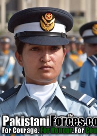 Aviation Cadet Saira Amin