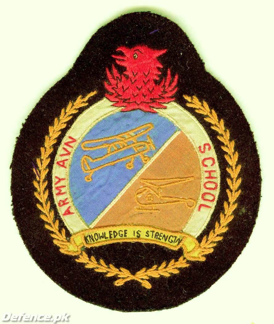 Aviation School Patch