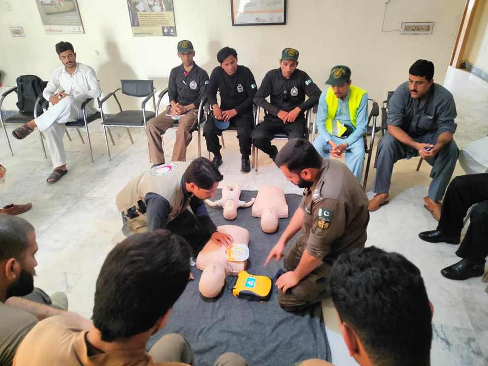 Basic Life Support course KPK