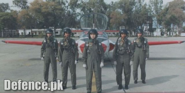 Batch of Lady Pilots