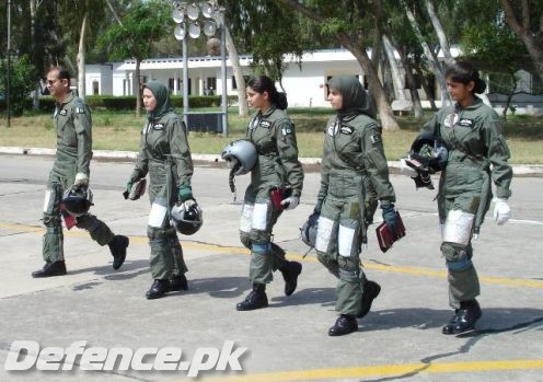 Brave PAF Girls