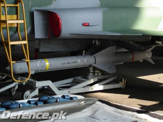 Brazilian Anti Radiation MAR1 Missiles