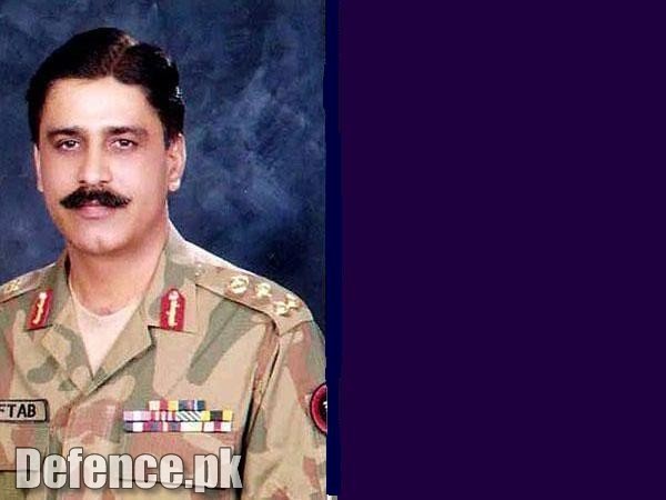 BRIG AFTAB AHMED MINHAS [SHAHEED]