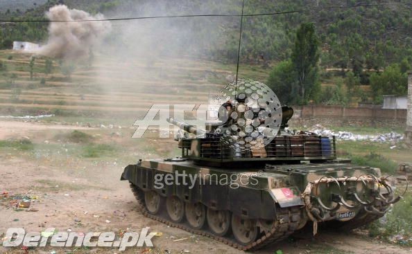 buner operation