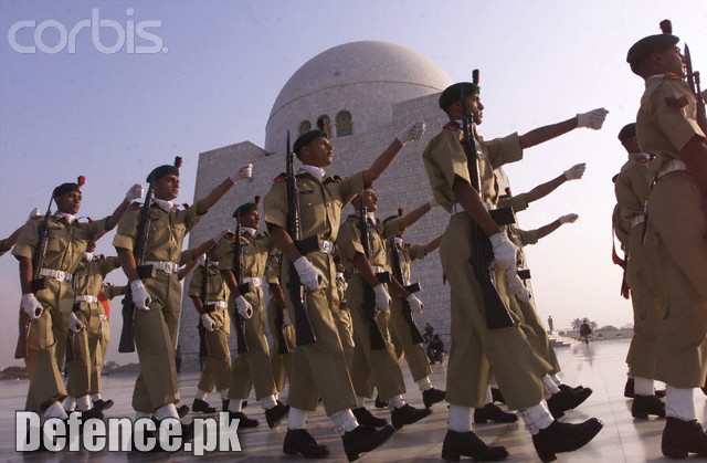 Cadets Marching