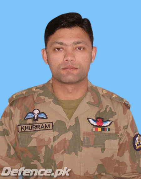 Capt Khurram Shaheed