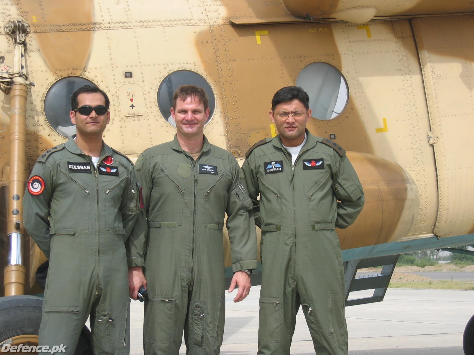 Capt Khurram Shahzad Shaheed 21 Army Aviation