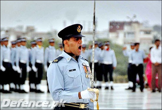 Change of Guard Ceremony PAF