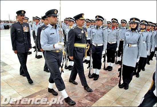 Change of Guard Ceremony PAF