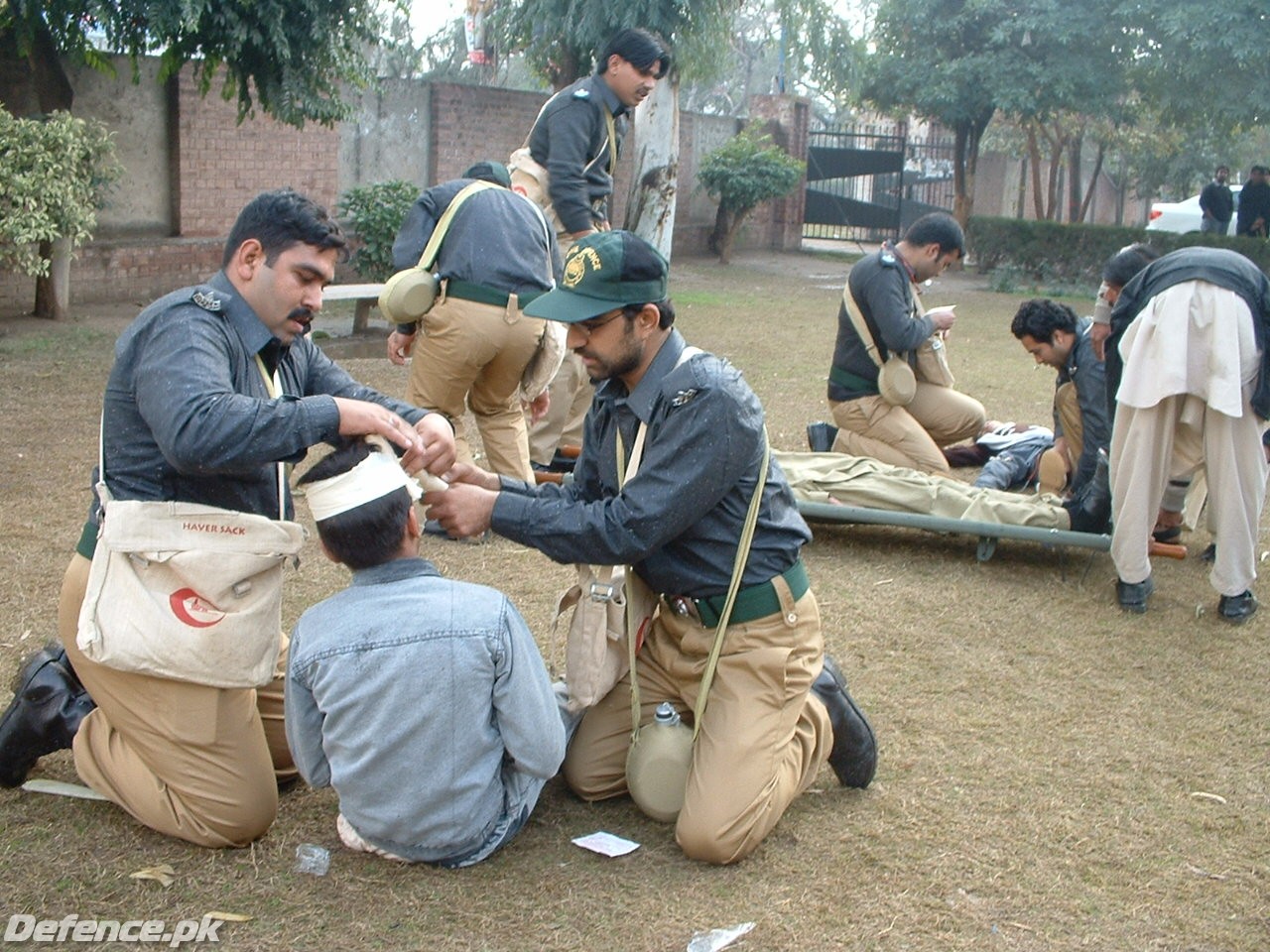 Civil Defence Organization, Lahore - Pakistan