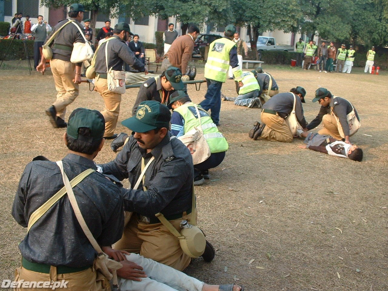 Civil Defence Organization, Lahore - Pakistan