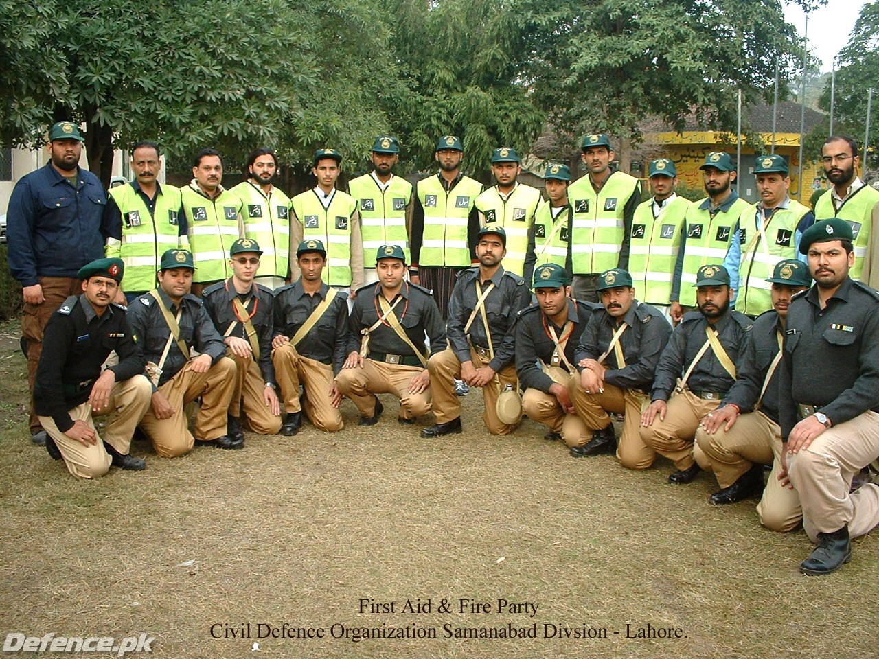 Civil Defence Organization, Lahore - Pakistan