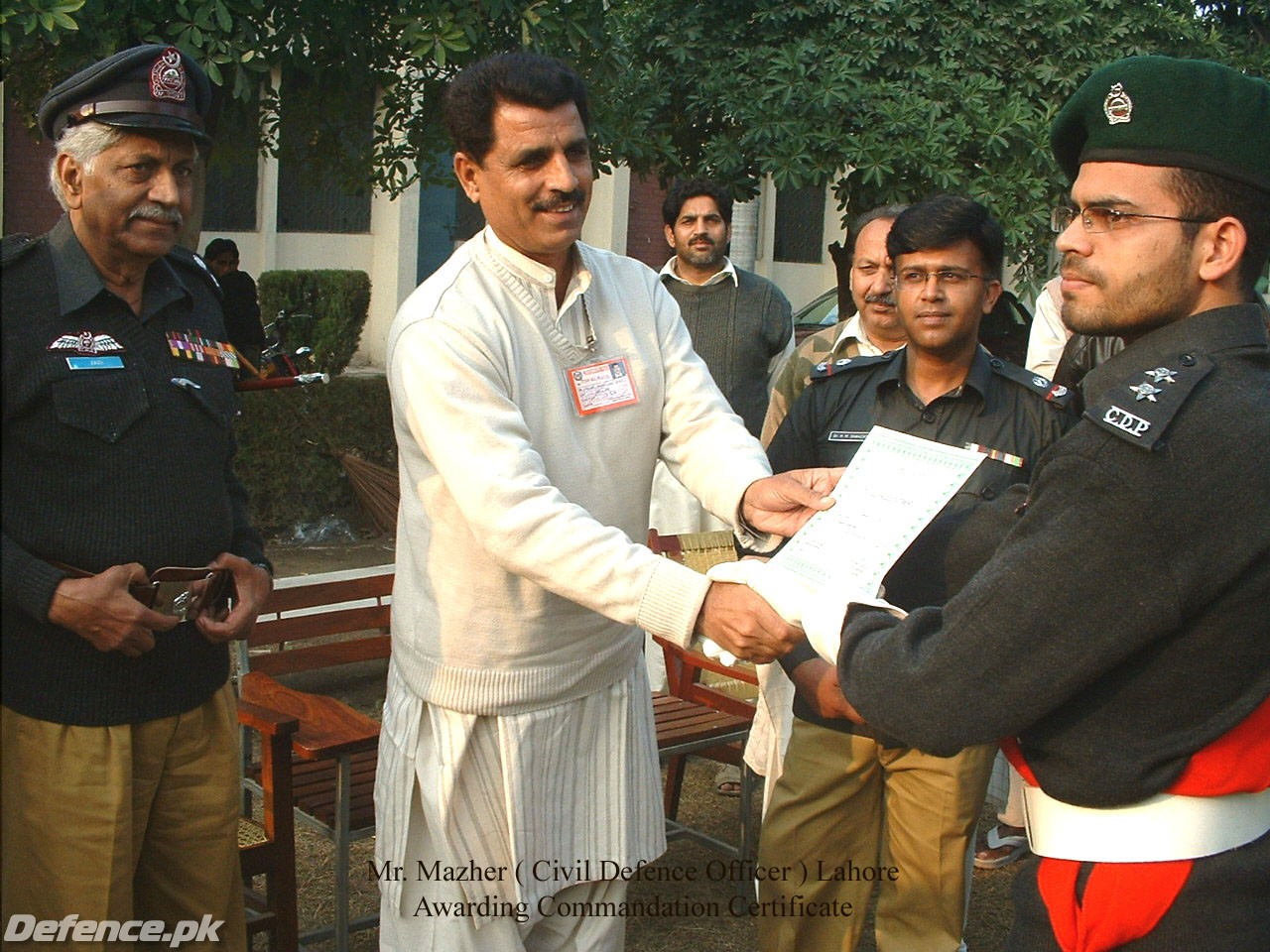 Civil Defence Organization, Lahore - Pakistan